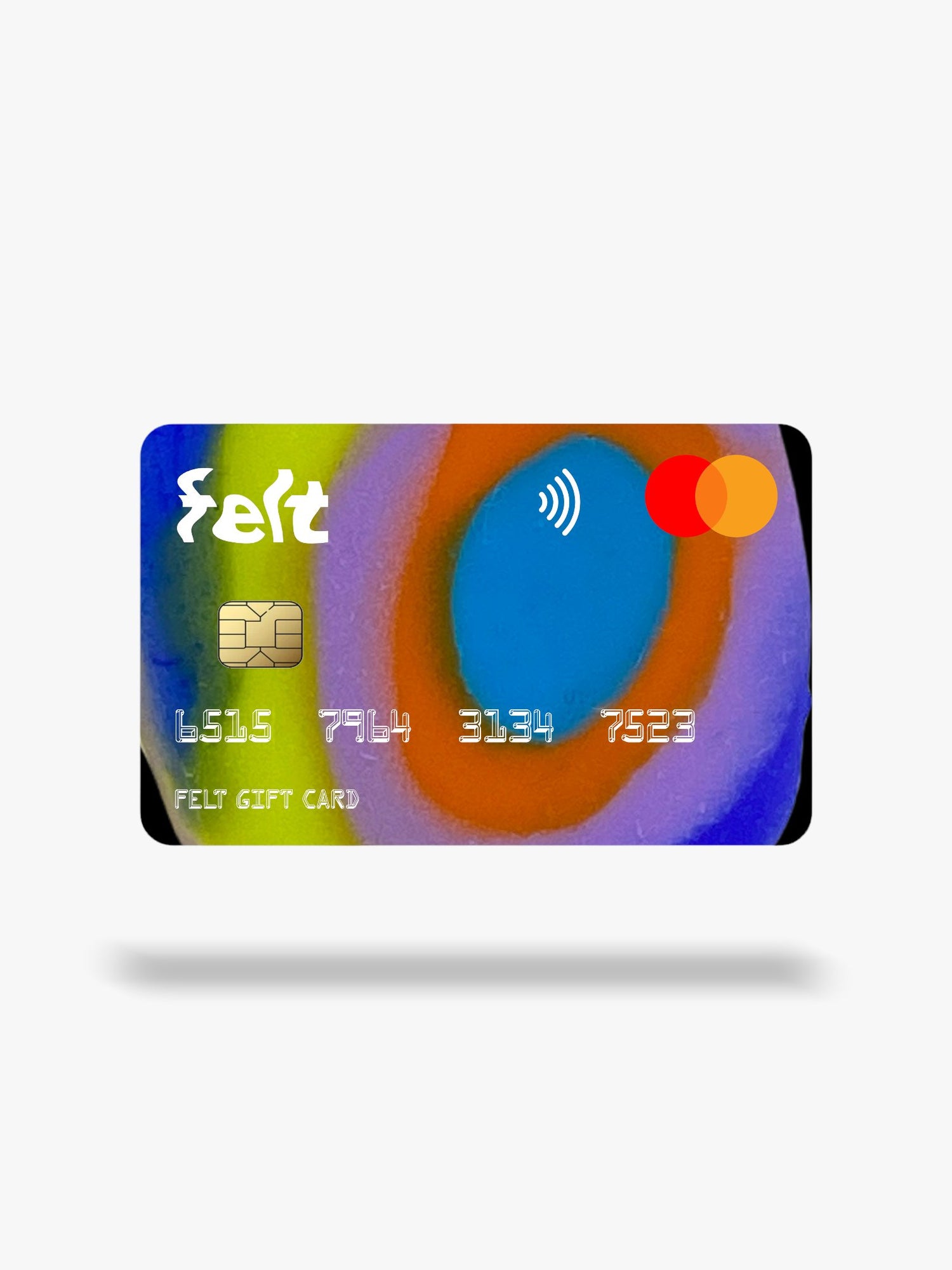 Gift card by Felt