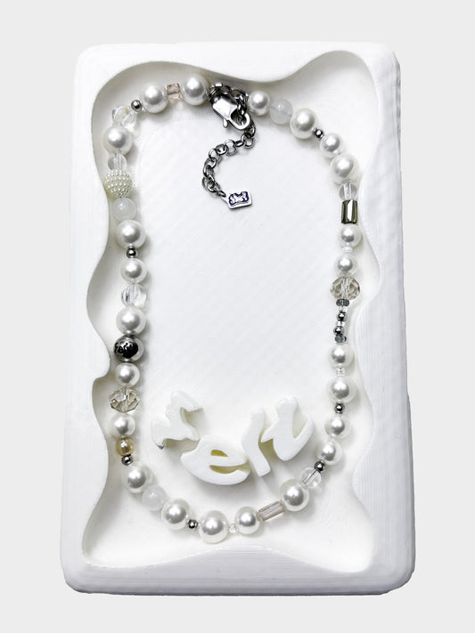 Fifi ivory necklace