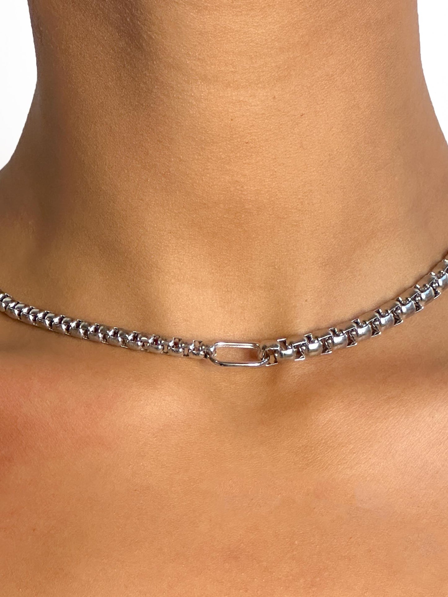 Wren silver chain